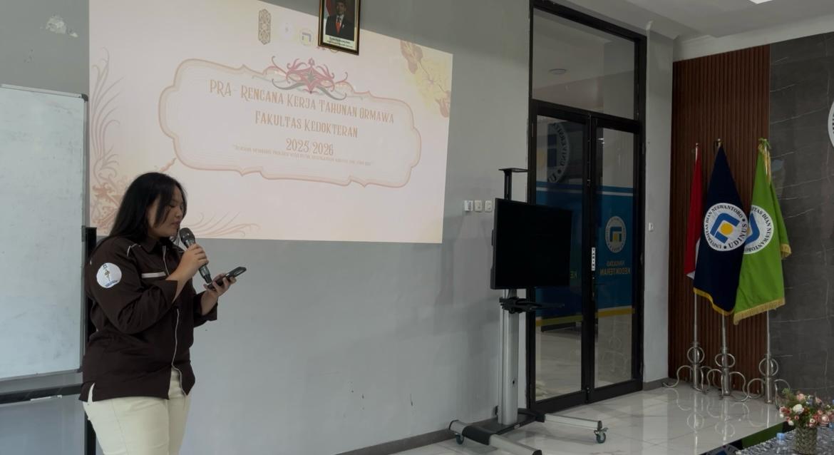 Rapat PRA-RKT ORMAWA FK